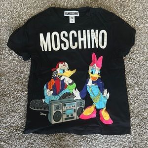 H&M x Moschino Donald & Daisy Duck Tee